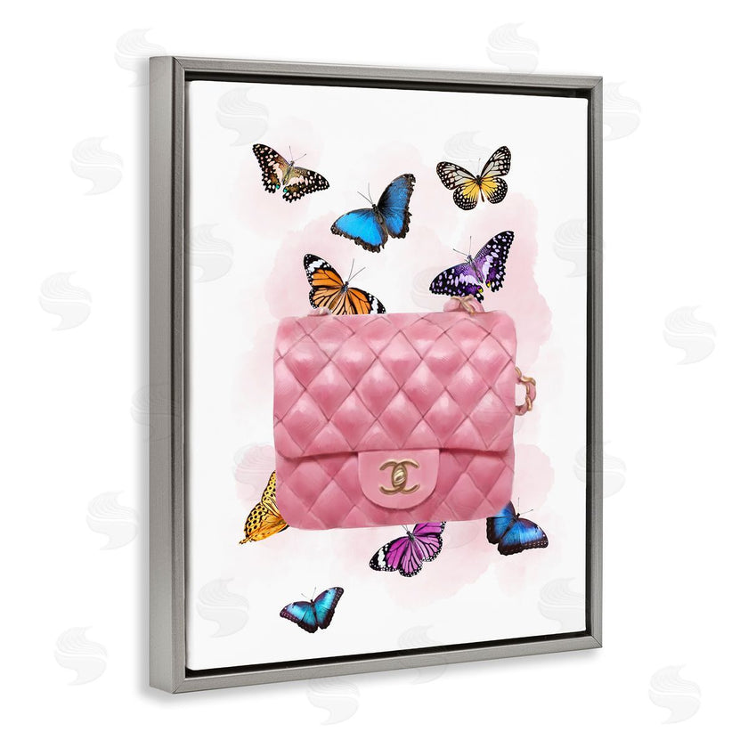 Ziwei Li | Butterflies and Pink Clutch