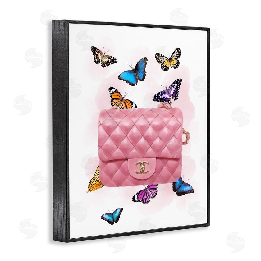 Ziwei Li | Butterflies and Pink Clutch