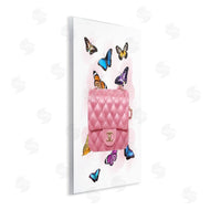 Ziwei Li | Butterflies and Pink Clutch