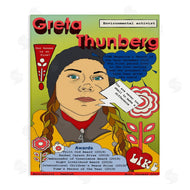 Sangita Bachelet | Greta Thornburg Magazine Illustration