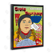 Sangita Bachelet | Greta Thornburg Magazine Illustration