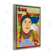 Sangita Bachelet | Greta Thornburg Magazine Illustration