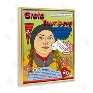 Sangita Bachelet | Greta Thornburg Magazine Illustration