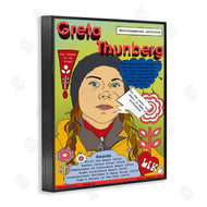 Sangita Bachelet | Greta Thornburg Magazine Illustration