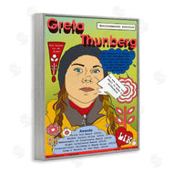 Sangita Bachelet | Greta Thornburg Magazine Illustration