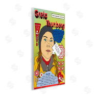 Sangita Bachelet | Greta Thornburg Magazine Illustration