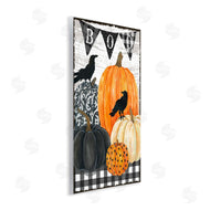 Andrea Tachiera | Boo Crows and Pumpkins
