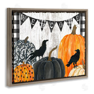 Andrea Tachiera | Welcome Crows and Pumpkins