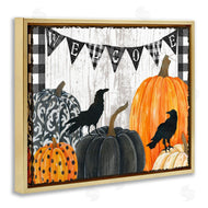 Andrea Tachiera | Welcome Crows and Pumpkins