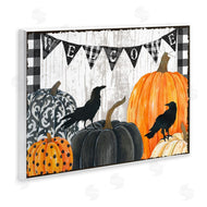 Andrea Tachiera | Welcome Crows and Pumpkins