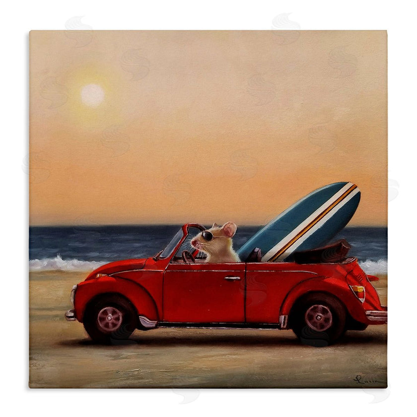 Lucia Heffernan | Mouse in Beach Coast Cruiser