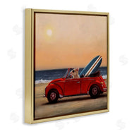 Lucia Heffernan | Mouse in Beach Coast Cruiser