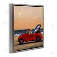 Lucia Heffernan | Mouse in Beach Coast Cruiser