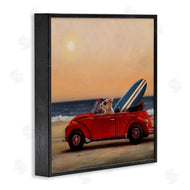 Lucia Heffernan | Mouse in Beach Coast Cruiser