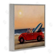 Lucia Heffernan | Mouse in Beach Coast Cruiser