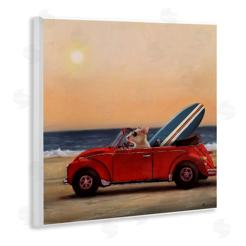 Lucia Heffernan | Mouse in Beach Coast Cruiser