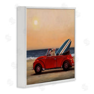 Lucia Heffernan | Mouse in Beach Coast Cruiser