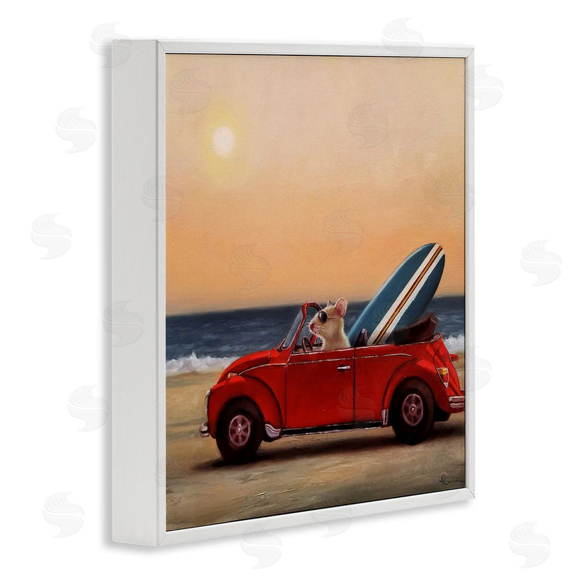 Lucia Heffernan | Mouse in Beach Coast Cruiser