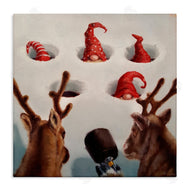 Lucia Heffernan | Holiday Whack an Elf Humor