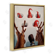 Lucia Heffernan | Holiday Whack an Elf Humor