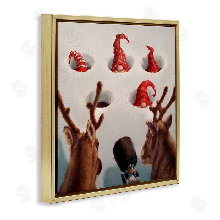 Lucia Heffernan | Holiday Whack an Elf Humor