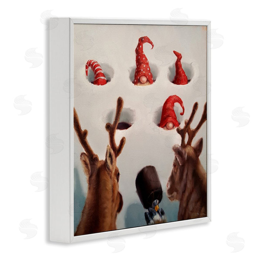Lucia Heffernan | Holiday Whack an Elf Humor