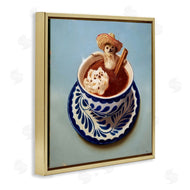 Lucia Heffernan | Chihuahua Hot Chocolate Humor