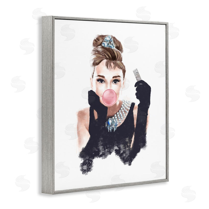 Ziwei Li | Audrey with Bubblegum Fashion