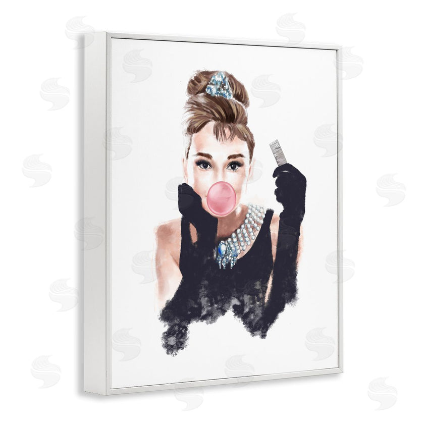Ziwei Li | Audrey with Bubblegum Fashion