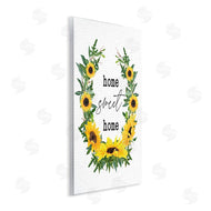 Lettered and Lined | Home Sweet Home Sunflowers
