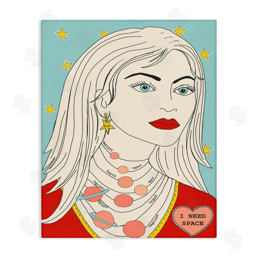 Sangita Bachelet | I Need Space Female Portrait