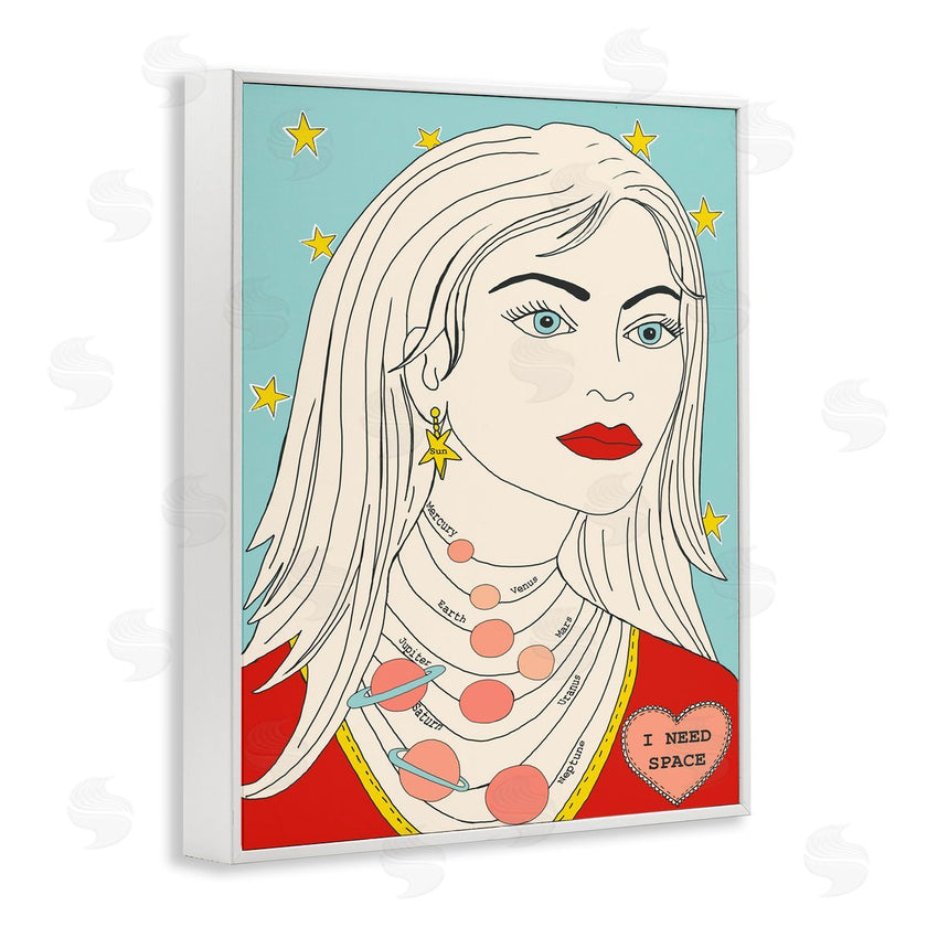 Sangita Bachelet | I Need Space Female Portrait