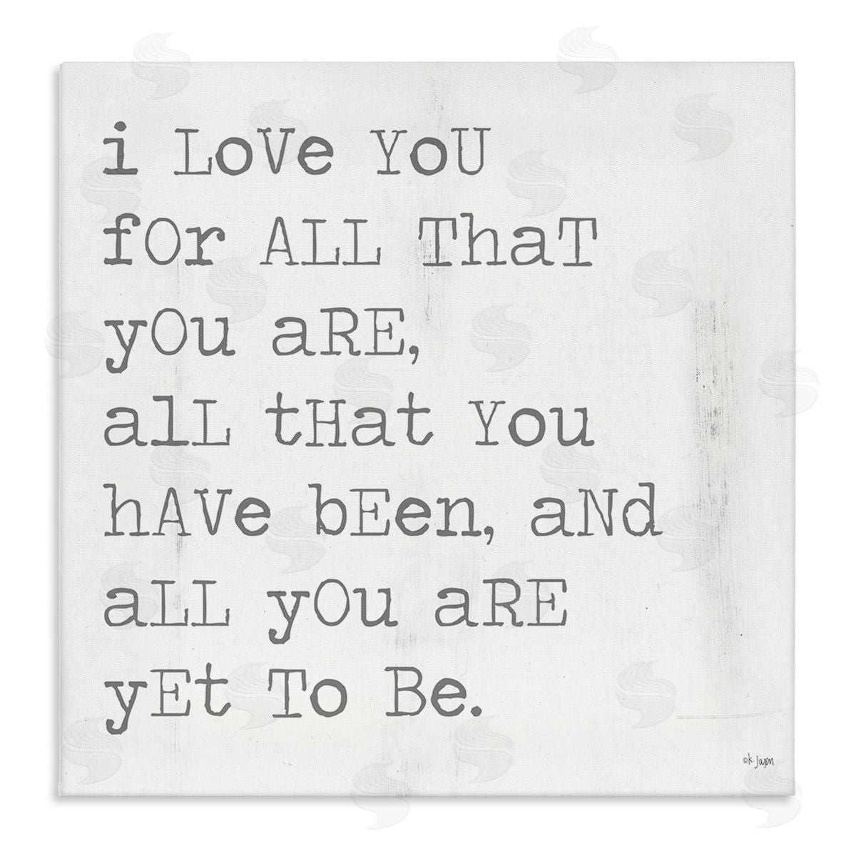 Yet To Be Inspiring Phrase Canvas Wall Art, Home Decor by JAXN BLVD