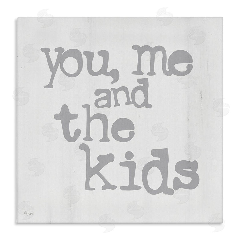 JAXN BLVD | You Me and The Kids Phrase
