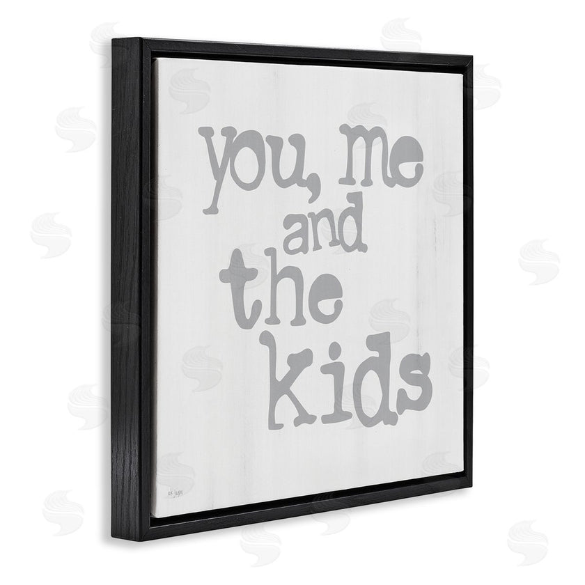 JAXN BLVD | You Me and The Kids Phrase