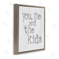 JAXN BLVD | You Me and The Kids Phrase