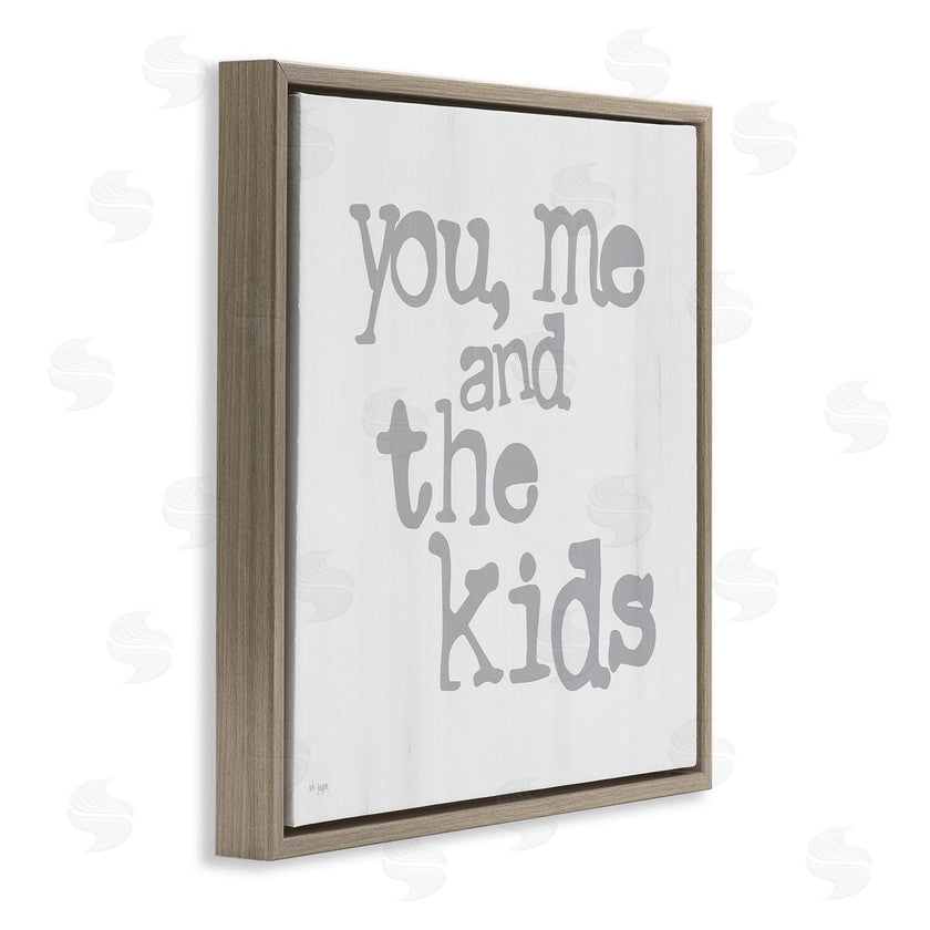 JAXN BLVD | You Me and The Kids Phrase