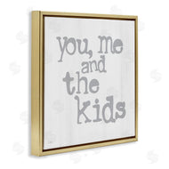 JAXN BLVD | You Me and The Kids Phrase