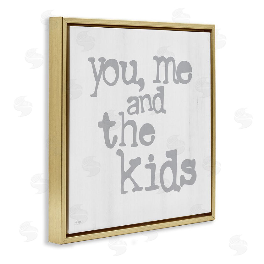 JAXN BLVD | You Me and The Kids Phrase