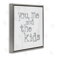 JAXN BLVD | You Me and The Kids Phrase