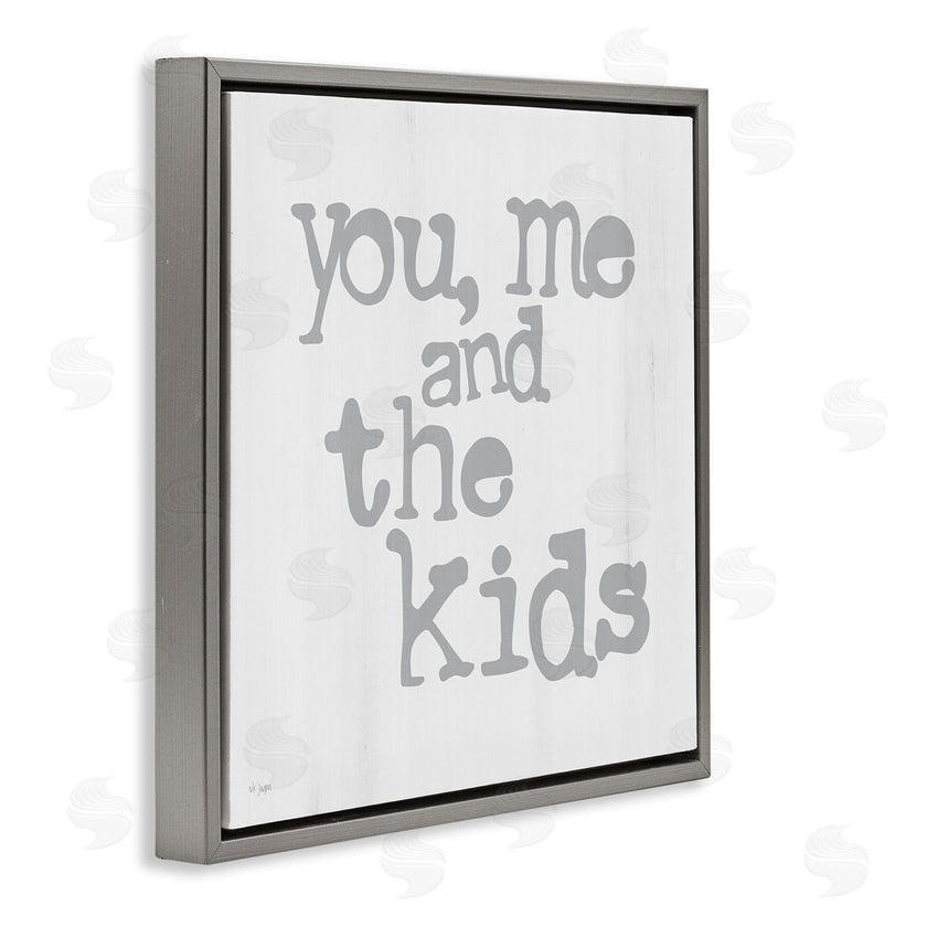 JAXN BLVD | You Me and The Kids Phrase