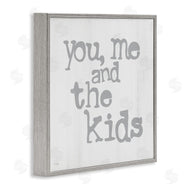 JAXN BLVD | You Me and The Kids Phrase