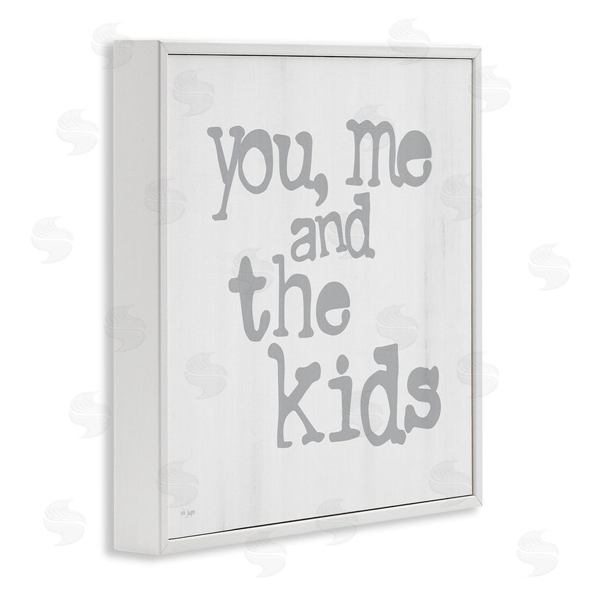 JAXN BLVD | You Me and The Kids Phrase