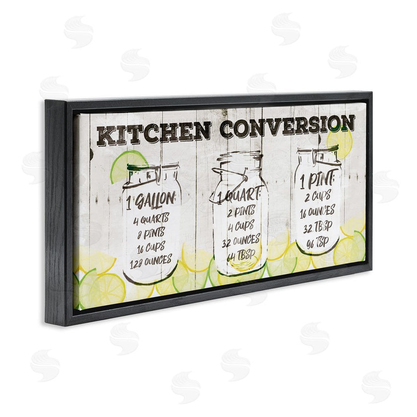 Jace Grey | Kitchen Conversion Summer Jars