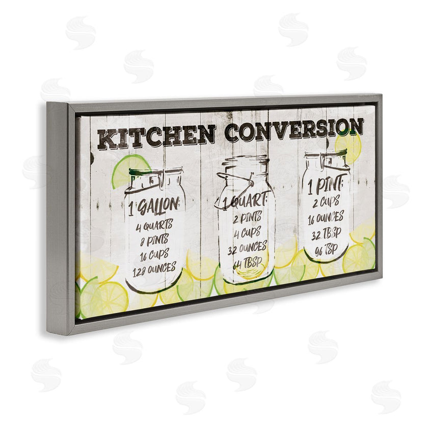 Jace Grey | Kitchen Conversion Summer Jars