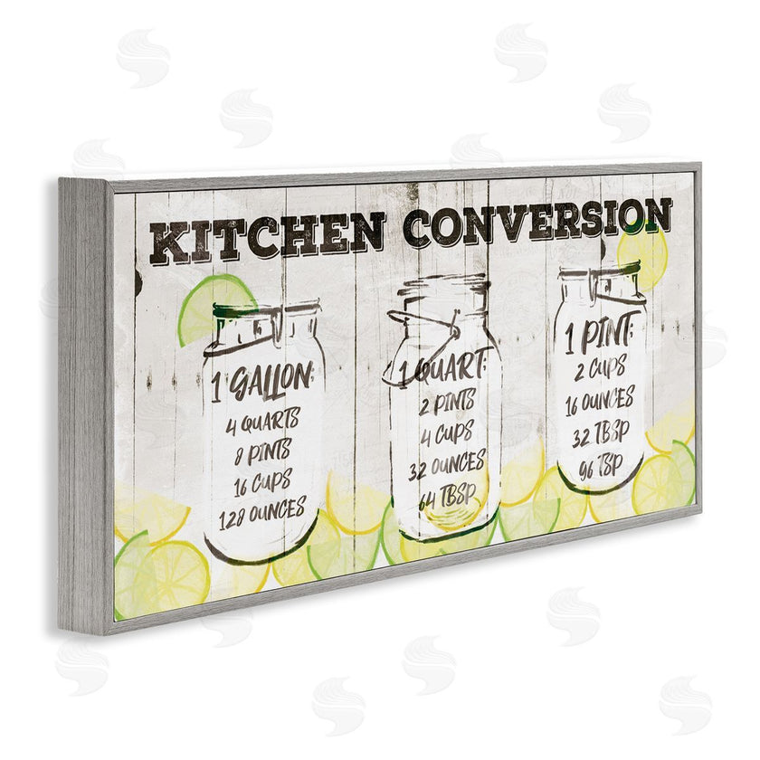 Jace Grey | Kitchen Conversion Summer Jars