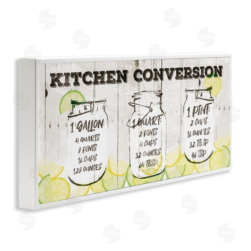 Jace Grey | Kitchen Conversion Summer Jars
