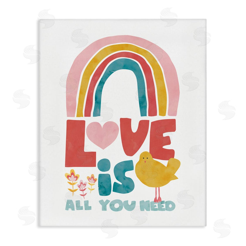 Jennifer McCully | Rainbow Love Is All You Need