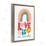 Jennifer McCully | Rainbow Love Is All You Need