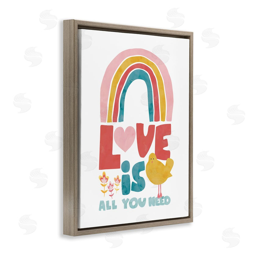 Jennifer McCully | Rainbow Love Is All You Need
